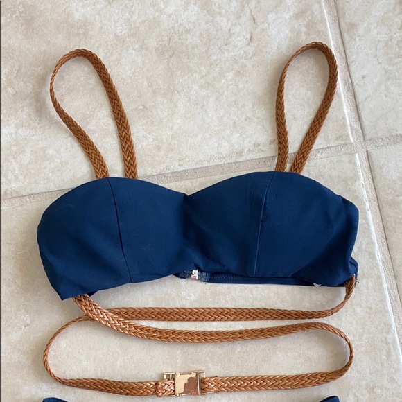 Navy blue rope set - Picture 2 of 3